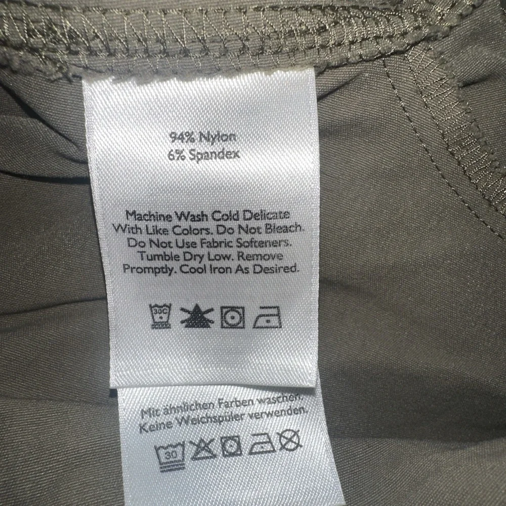 Eddie Bauer Pants Mens Fit 38x34 Green First Ascent Guide Pro Hiking Articulated